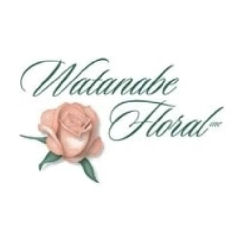 30 Off Watanabe Floral Promo Code, Coupons Sep 2024