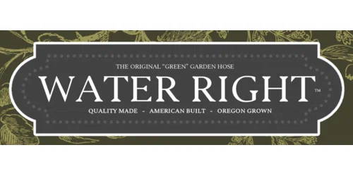 Water Right Inc Promo Code