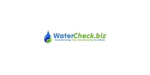 WaterCheck.biz coupon