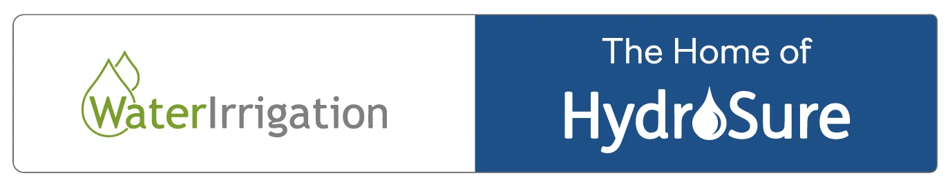 Water Irrigation Merchant Logo