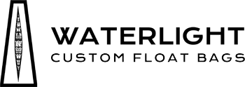 Waterlight Custom Float Bags Merchant Logo