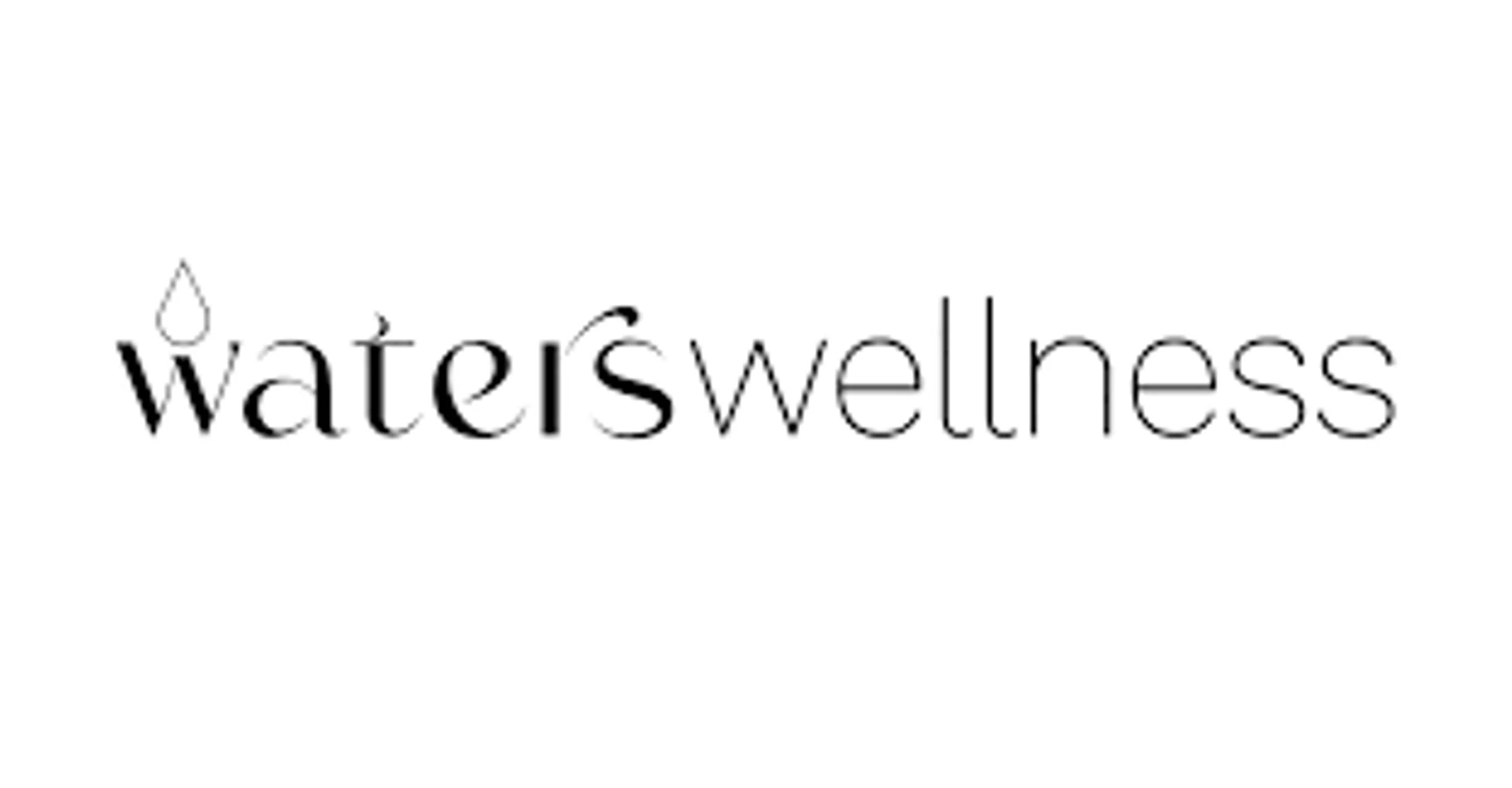 Waters Wellness Promo Code