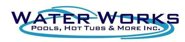 Water Works Pools, Hot Tubs & More Merchant Logo