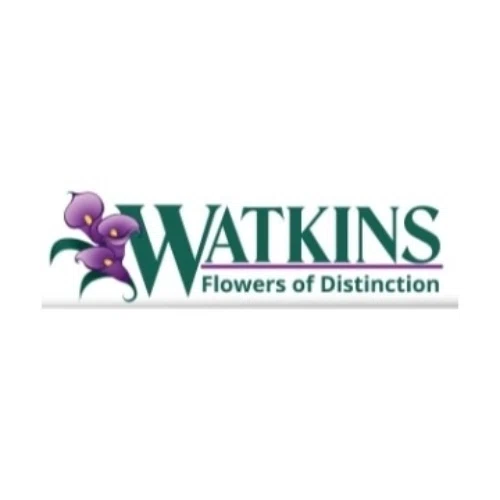 WATKINS FLOWERS OF DISTINCTION Promo Code — 100 Off 2024