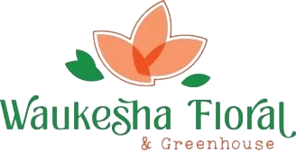 Waukesha Floral and Greenhouse Merchant Logo