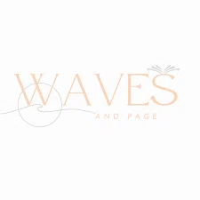 Waves and Page Merchant Logo