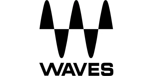 Waves Audio Merchant logo