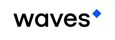 Waves Tech Merchant Logo