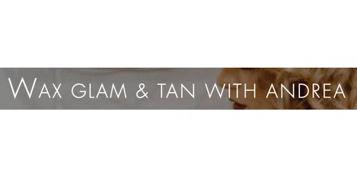 Wax Glam & Tan with Andrea Promo Code