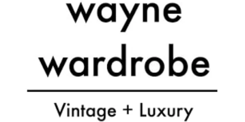 Wayne Wardrobe Promo Code