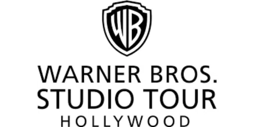Warner Bros. Studio Tour Hollywood Merchant logo