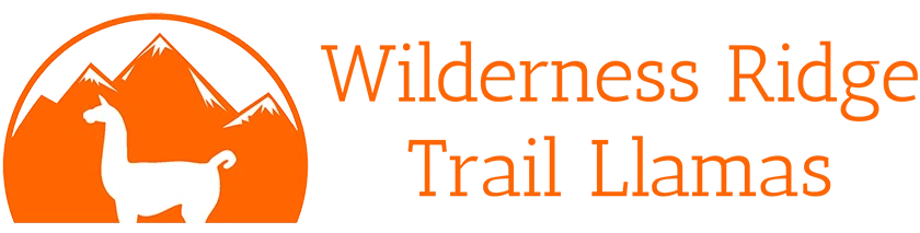 Wilderness Ridge Trail Llamas Merchant Logo
