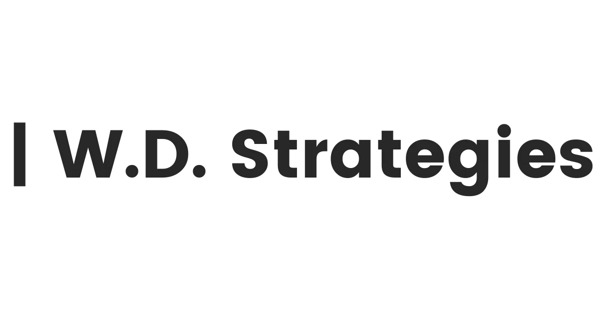 W.D. Strategies Promo Code