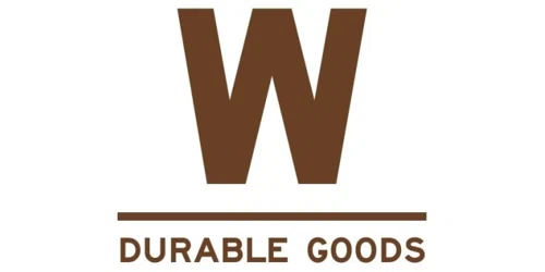 W Durable Goods Promo Code