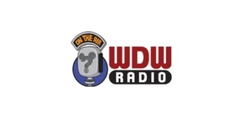 WDW Radio coupon