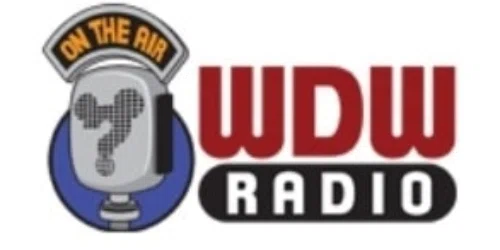 WDW Radio Merchant logo