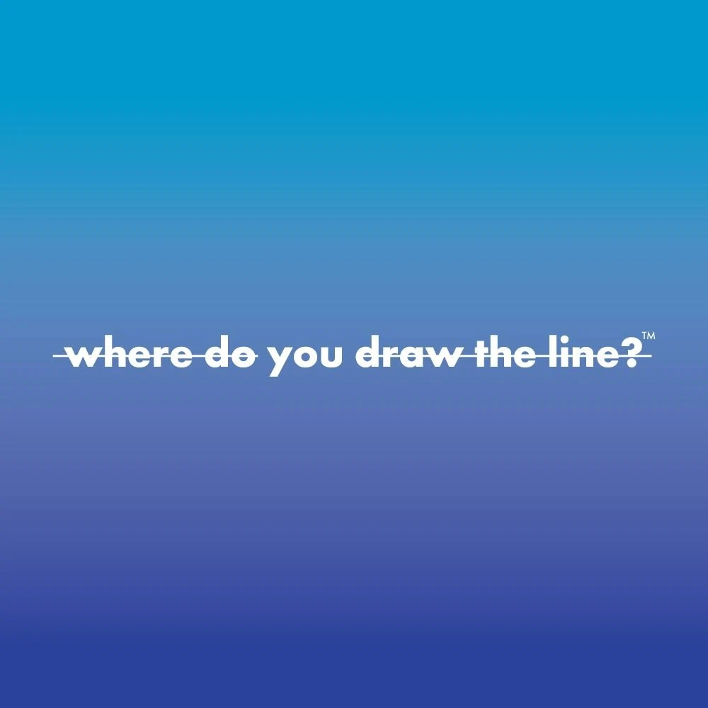 where do you draw the line Promo Code