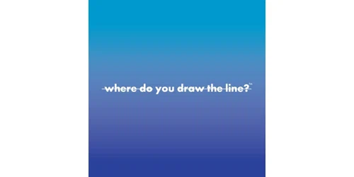 where do you draw the line Promo Code