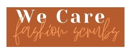 We Care Fashion Scrubs Merchant Logo