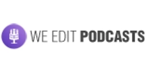 We Edit Podcasts coupon
