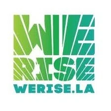 We Rise LA Merchant Logo