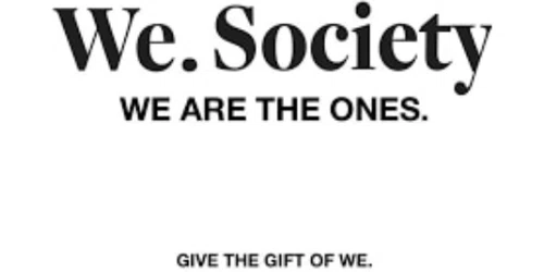 We Society Apparel Promo Code