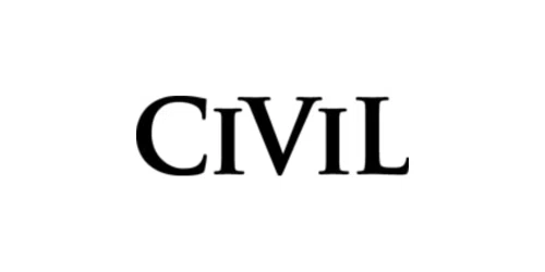 30% Off Civil Promo Code, Coupons | September 2021
