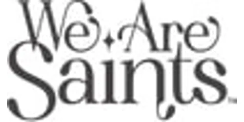 We Are Saints Merchant logo