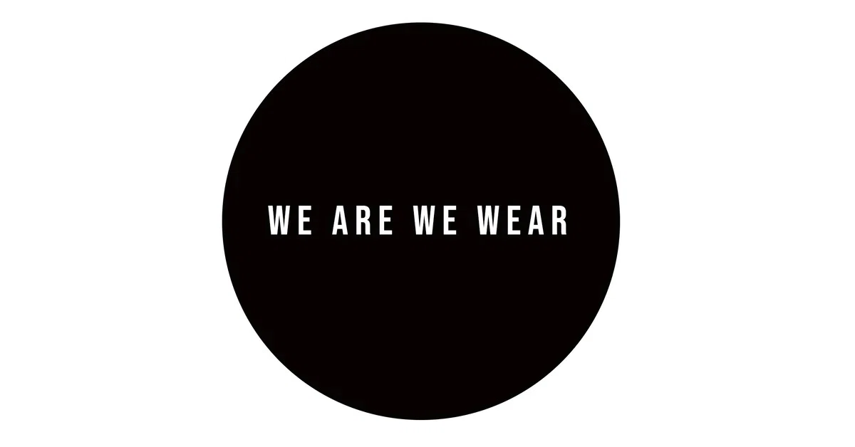WE ARE WE WEAR Merchant Logo