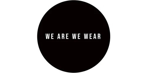 WE ARE WE WEAR Promo Code