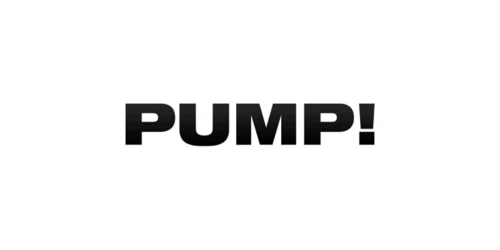 PUMP! coupon