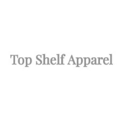 TOP SHELF APPAREL Promo Code — 20 Off in Sep 2024