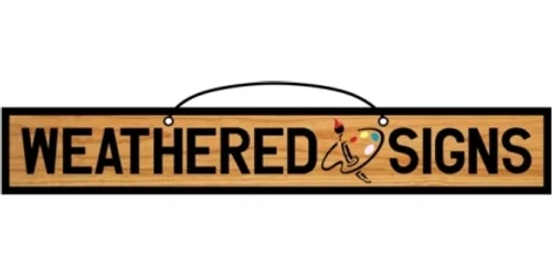 Weathered Signs Promo Code