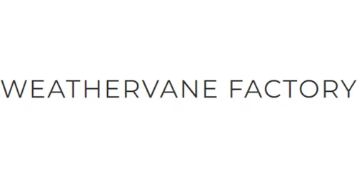 Weathervane Factory Promo Code
