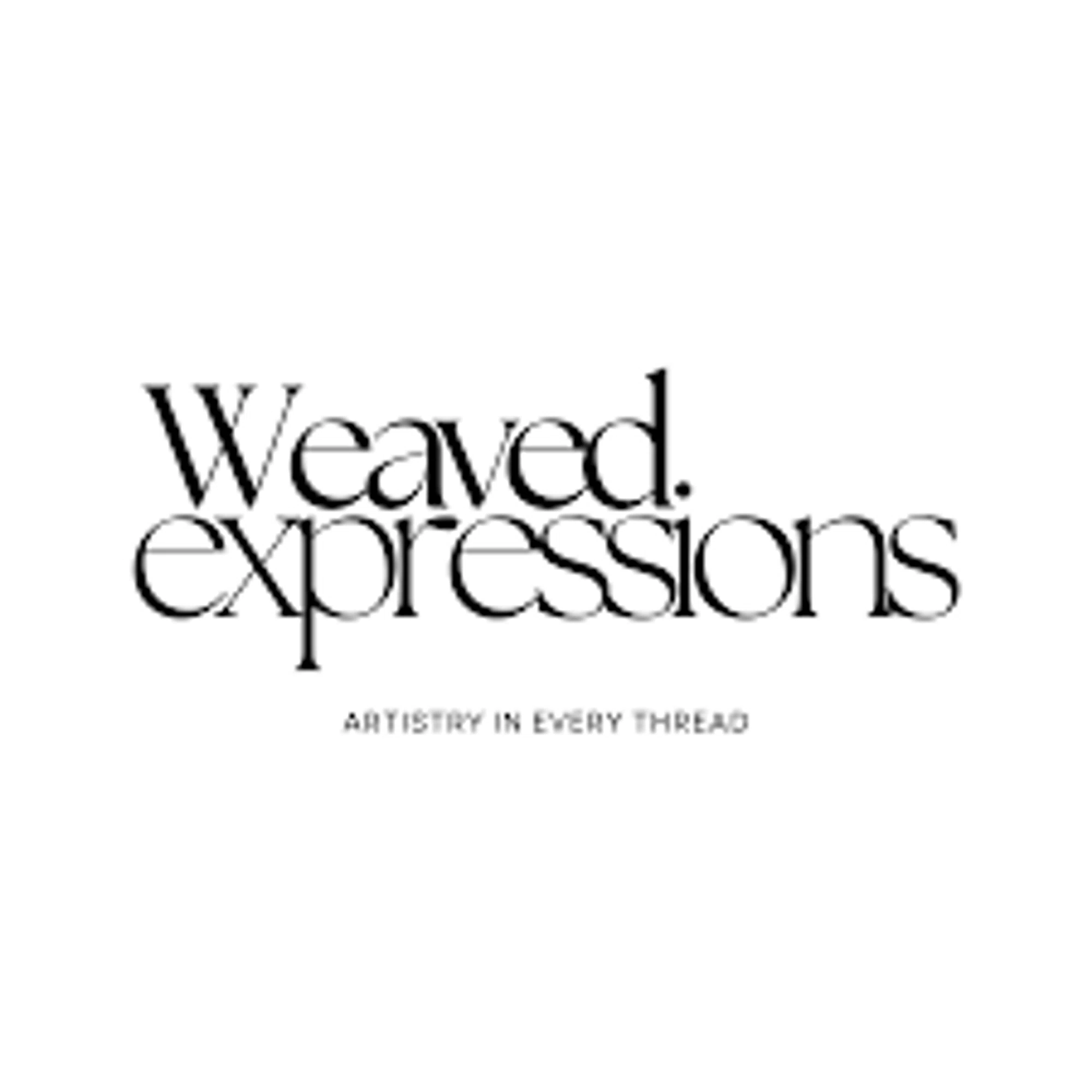 Weaved Expressions discount code