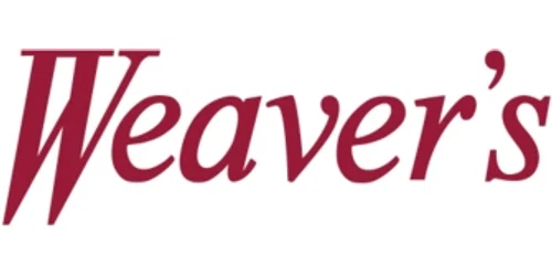 Weaver’s Promo Code