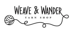Weave & Wander Yarn Shop Merchant Logo