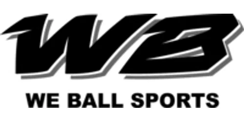 We Ball Sports Merchant logo