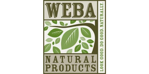 WEBA Natural Products Promo Code