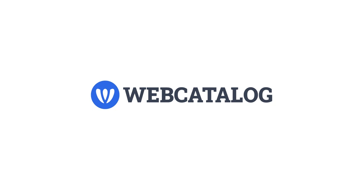 WebCatalog Promo Codes 100 Off (Sitewide) in Oct 2025