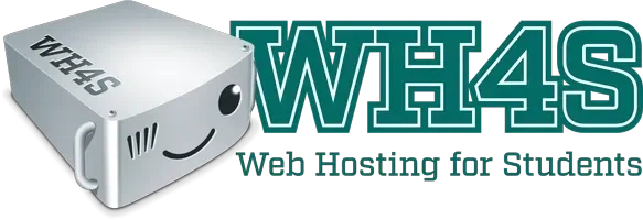 Web Hosting for Students Merchant Logo