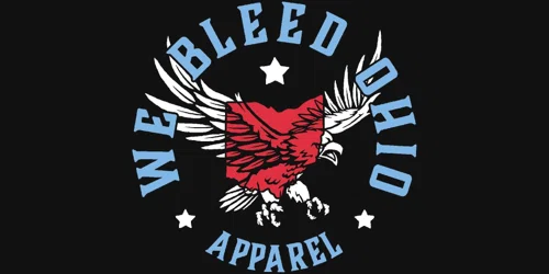 We Bleed Ohio Merchant logo