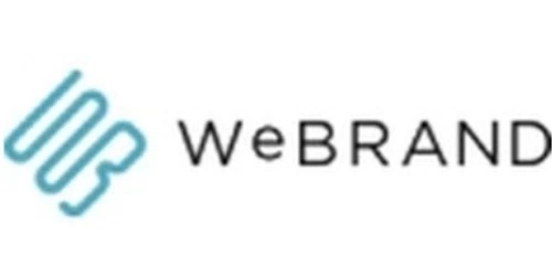 WeBRAND Promo Code
