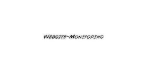Website-Monitoring coupon