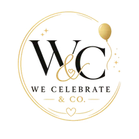 We Celebrate & Co. Merchant Logo