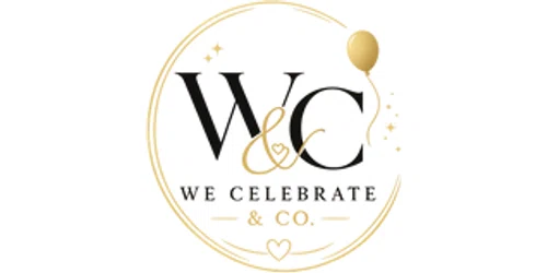 We Celebrate & Co. Promo Code