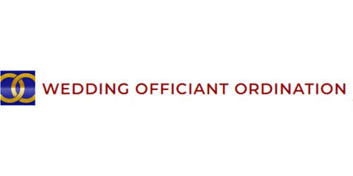Wedding Officiant Ordination Promo Code