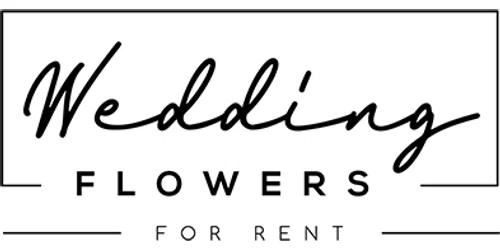 Wedding Flowers For Rent Promo Code