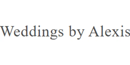 Weddings by Alexis Promo Code