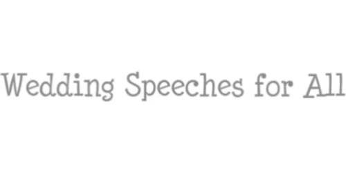 Wedding Speeches for All Promo Code